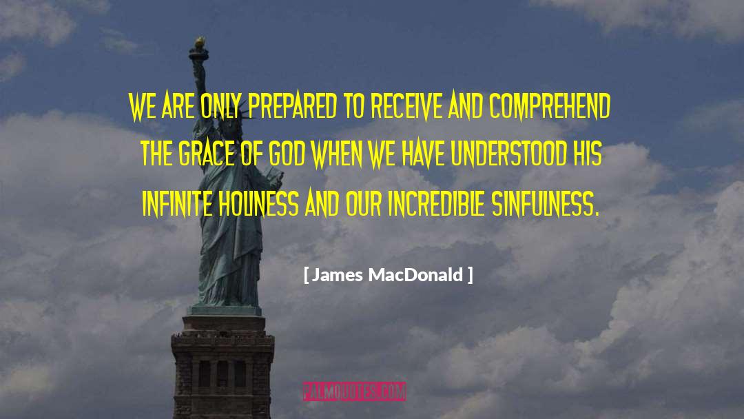 Infinite Universe quotes by James MacDonald