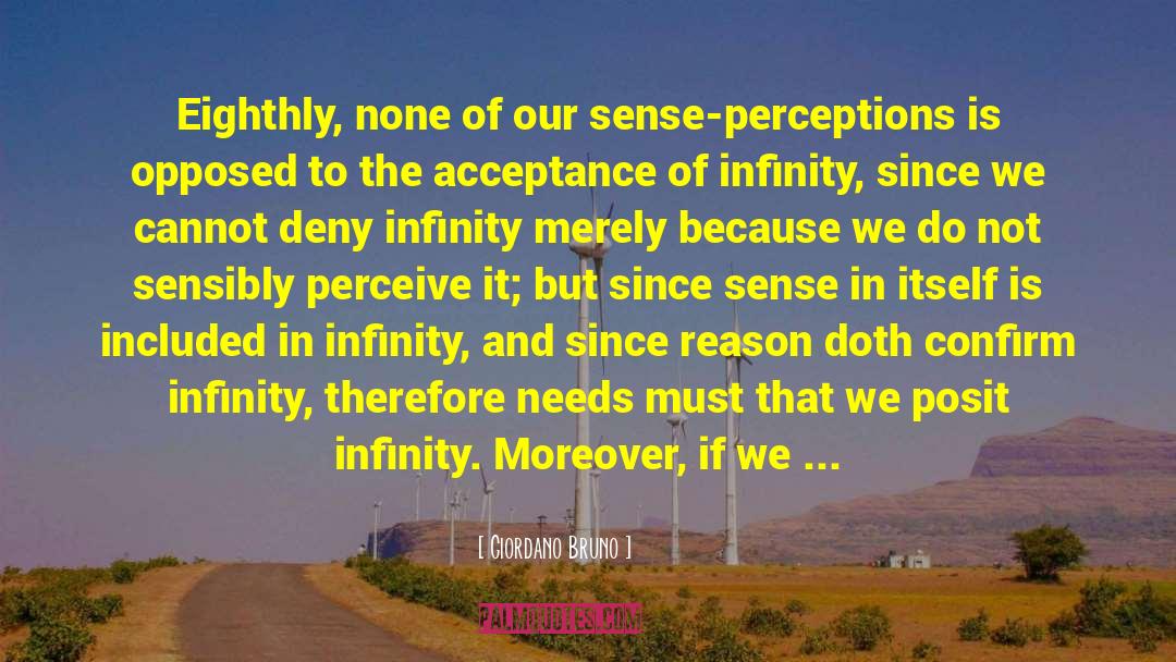 Infinite Universe quotes by Giordano Bruno