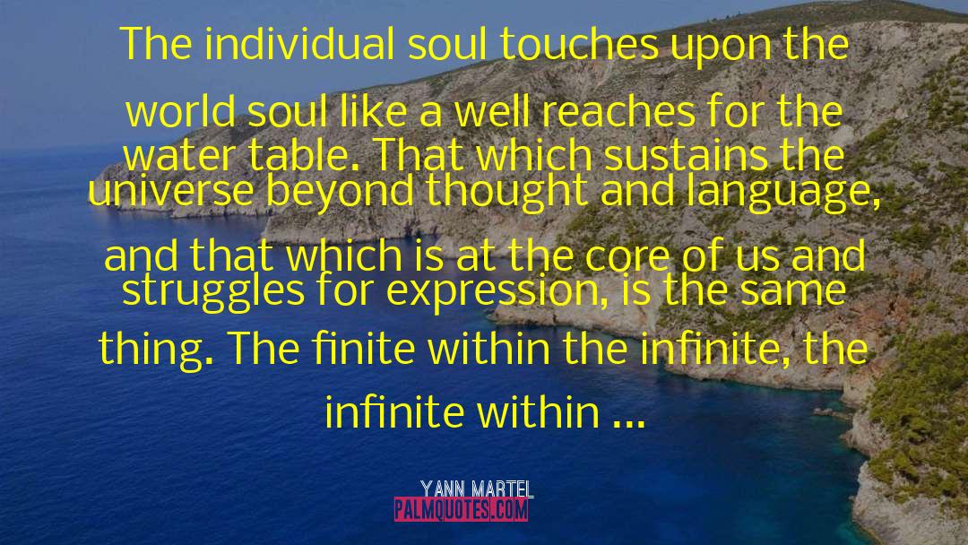 Infinite Universe quotes by Yann Martel