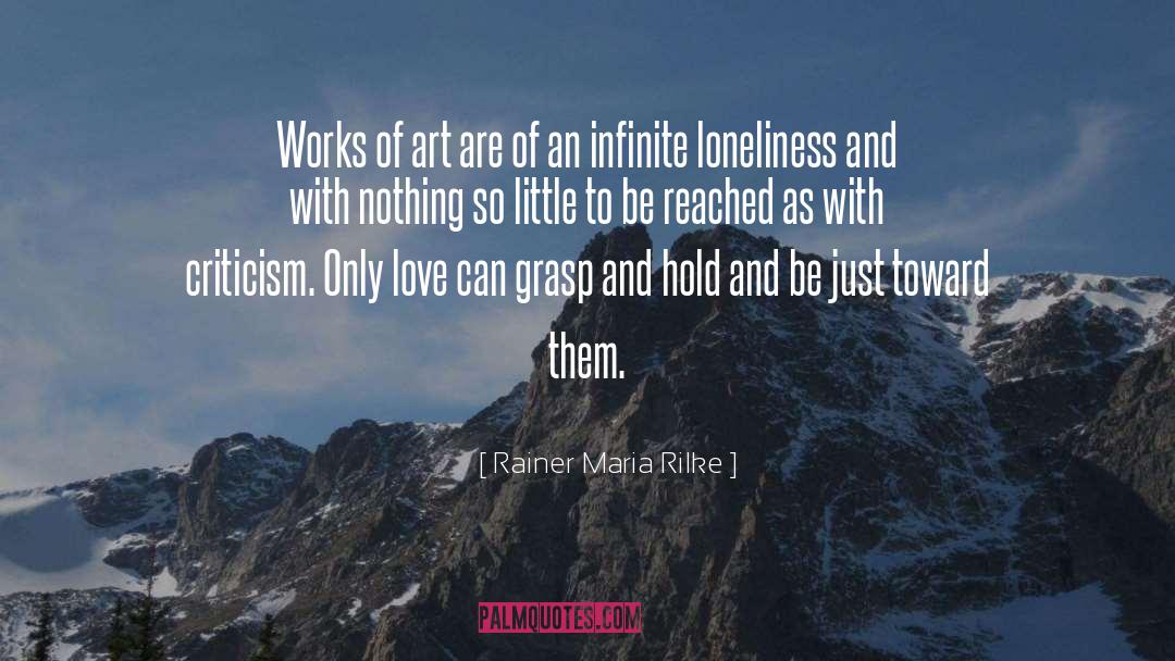 Infinite Wilderness quotes by Rainer Maria Rilke