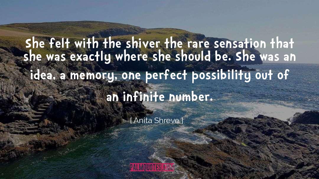 Infinite Wilderness quotes by Anita Shreve