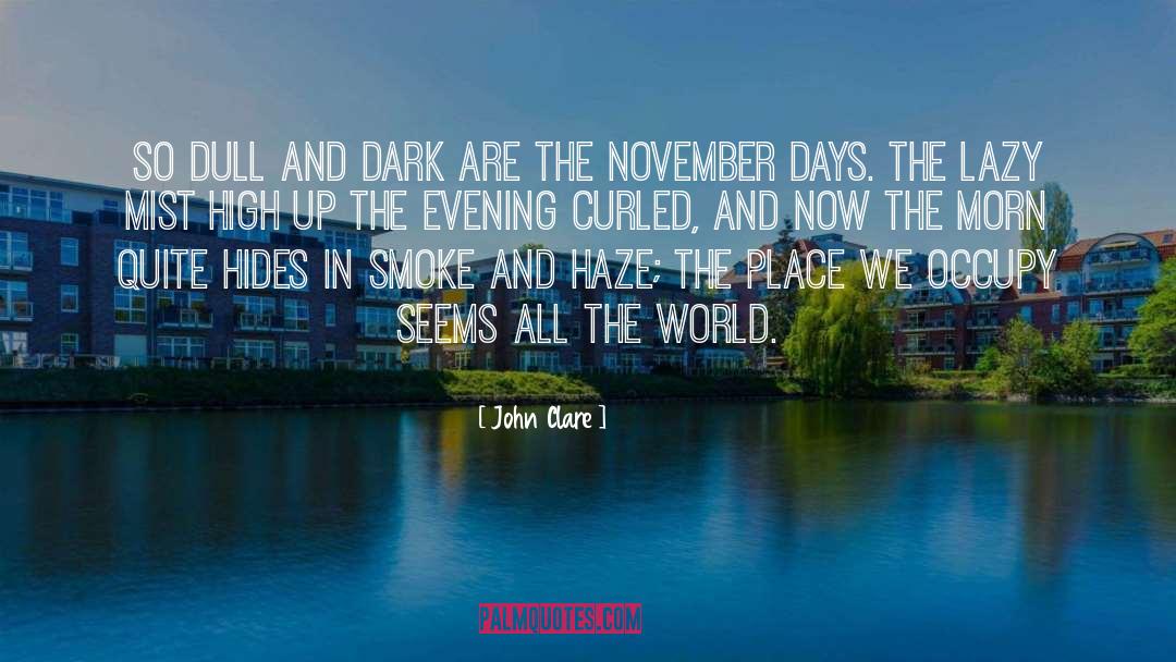 Infinite World quotes by John Clare