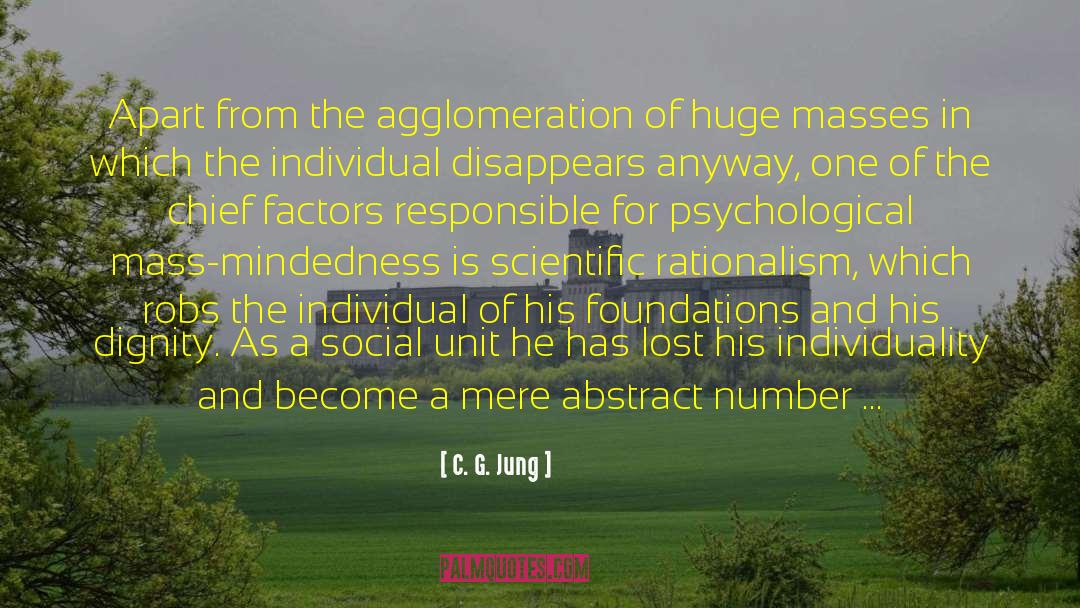 Infinitesimal quotes by C. G. Jung