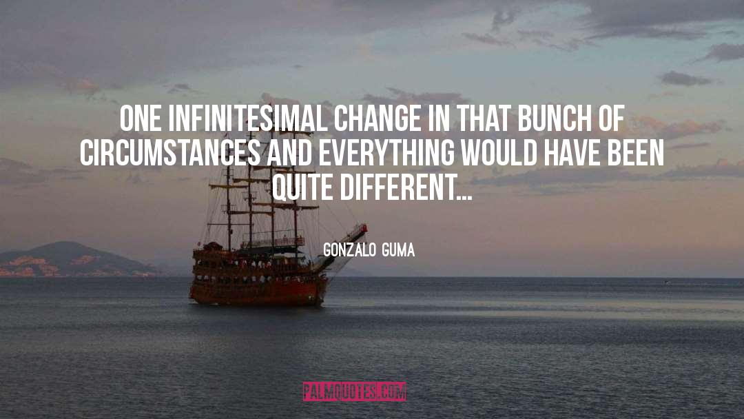 Infinitesimal quotes by Gonzalo Guma