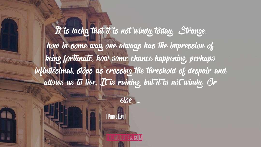 Infinitesimal quotes by Primo Levi