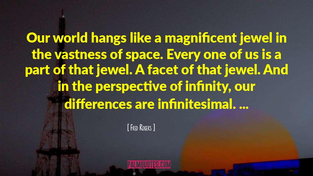 Infinitesimal quotes by Fred Rogers