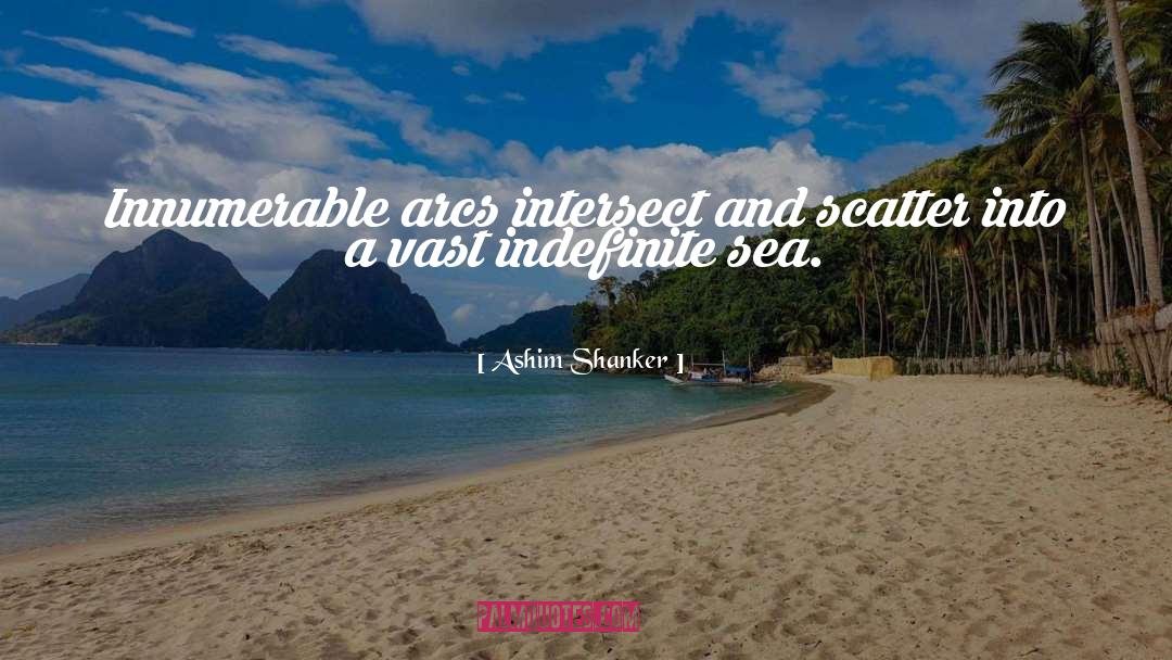 Infinitude quotes by Ashim Shanker