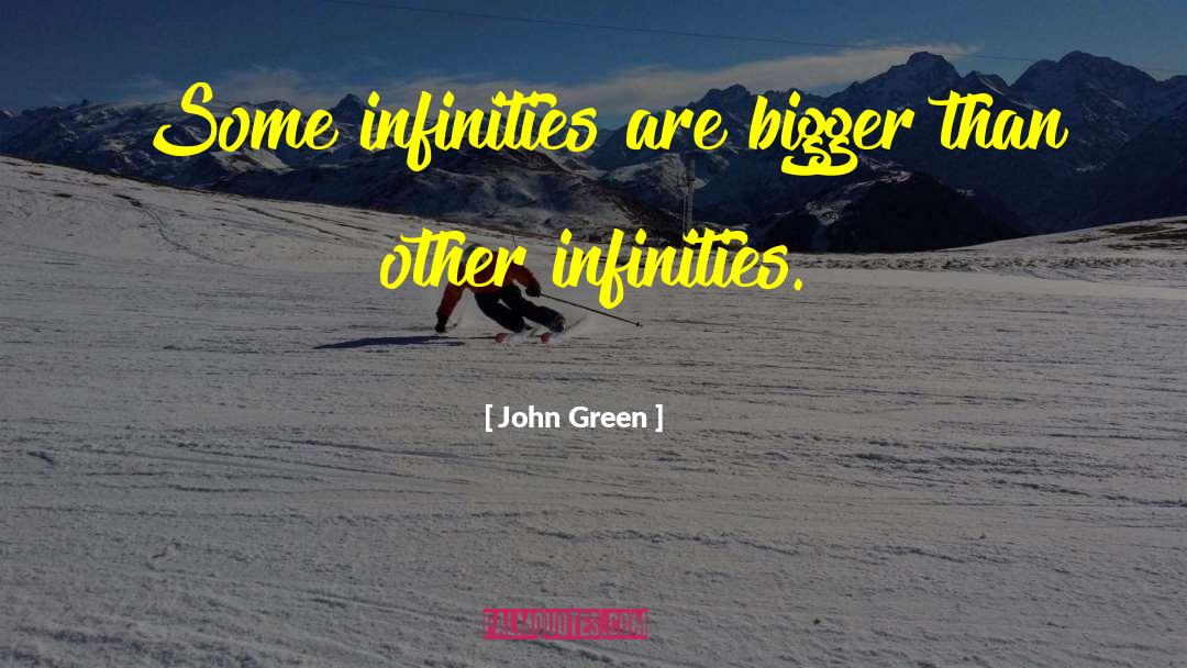 Infinity Crusade quotes by John Green