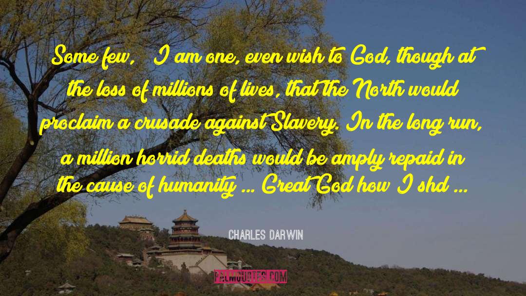 Infinity Crusade quotes by Charles Darwin