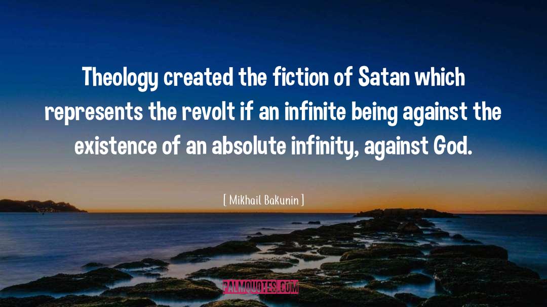 Infinity quotes by Mikhail Bakunin