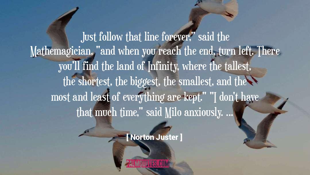 Infinity quotes by Norton Juster