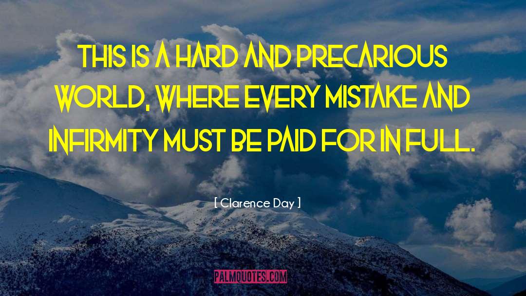 Infirmity quotes by Clarence Day