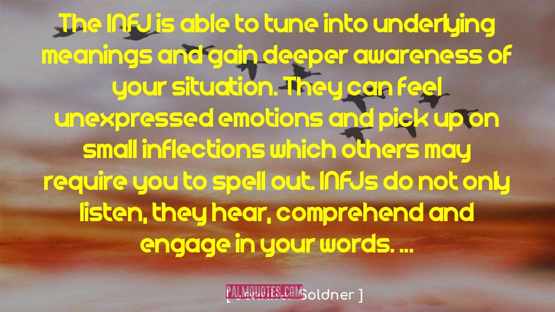 Infj quotes by Jennifer Soldner