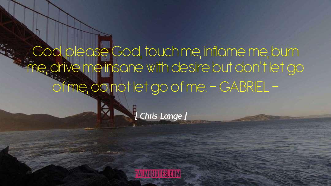 Inflame quotes by Chris Lange