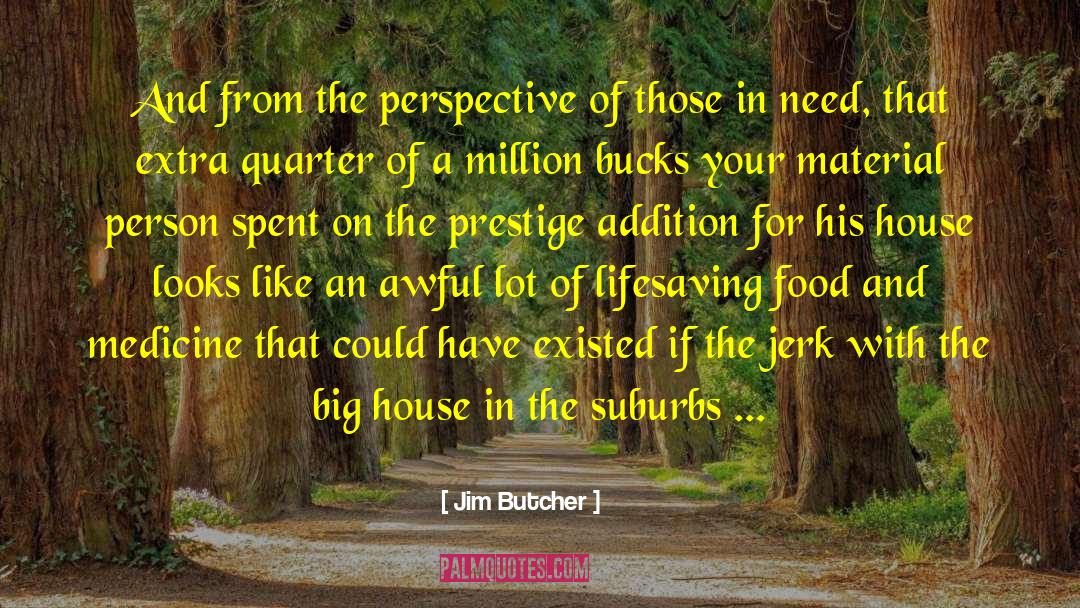 Inflate quotes by Jim Butcher