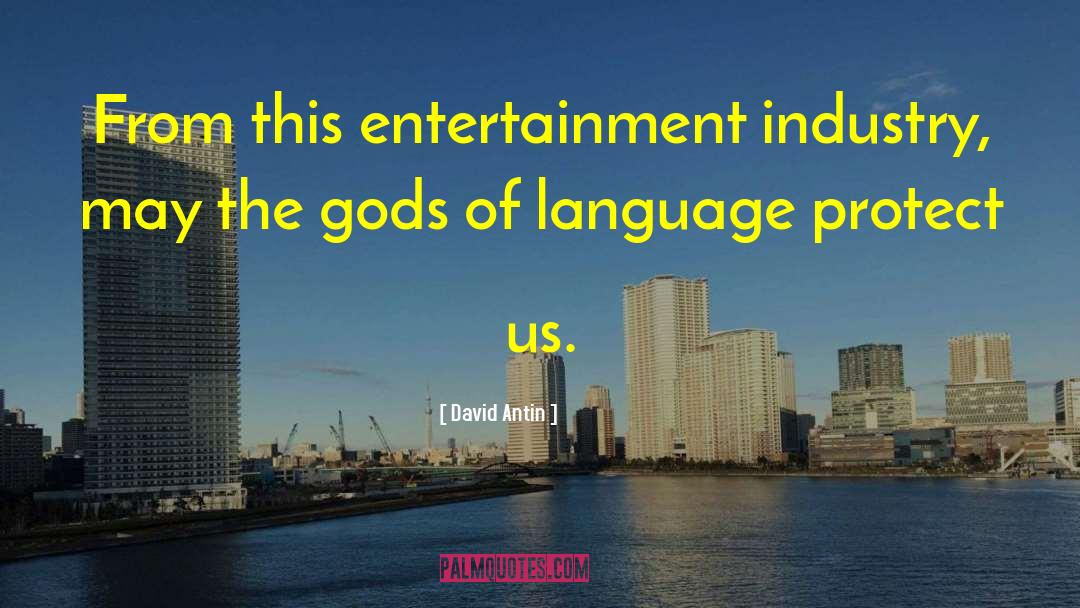Inflated Language quotes by David Antin
