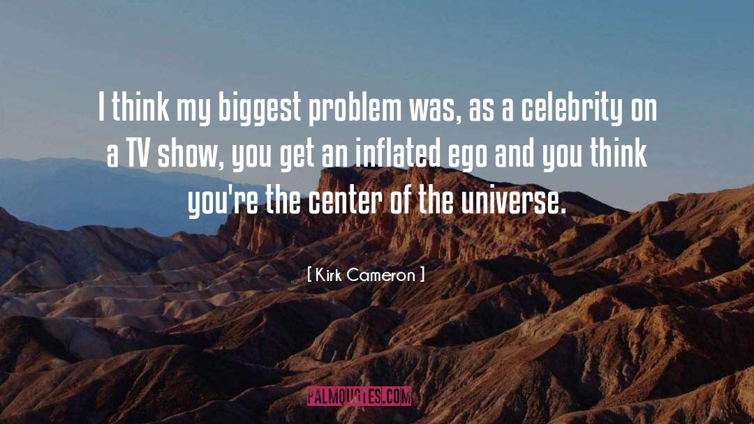 Inflated quotes by Kirk Cameron