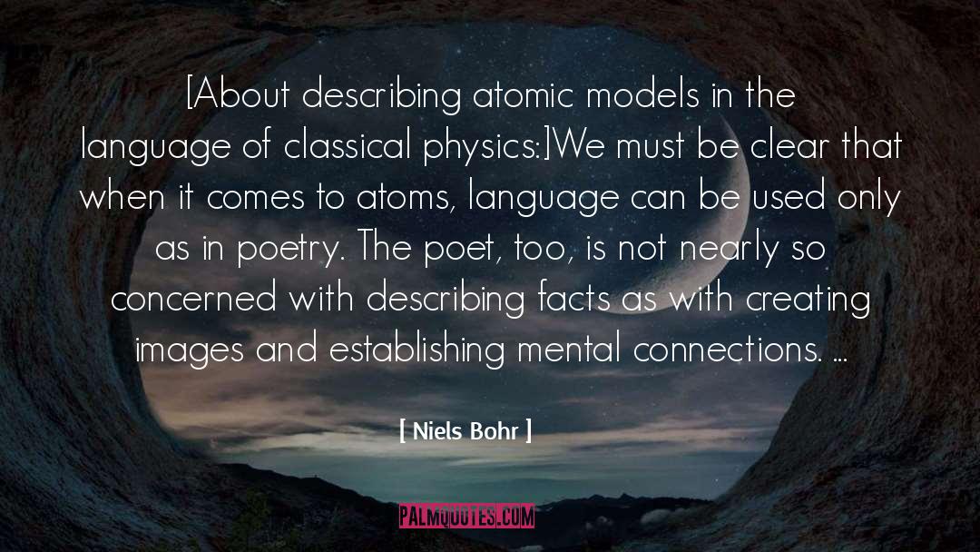 Inflected Language quotes by Niels Bohr