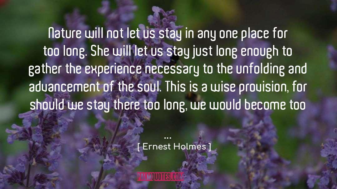 Inflexible quotes by Ernest Holmes