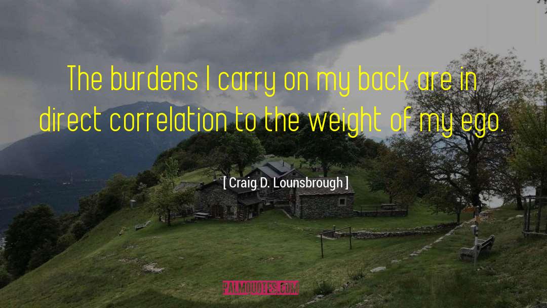 Inflicted Guilt quotes by Craig D. Lounsbrough