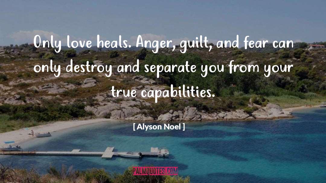 Inflicted Guilt quotes by Alyson Noel