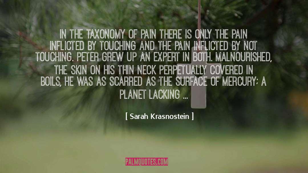 Inflicted quotes by Sarah Krasnostein