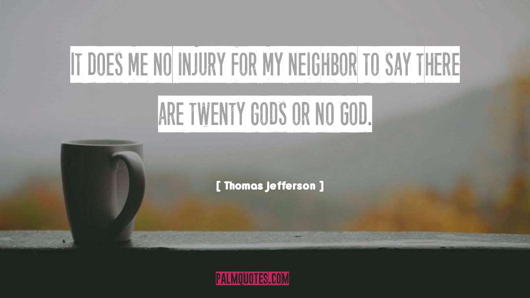 Inflicting Injury quotes by Thomas Jefferson