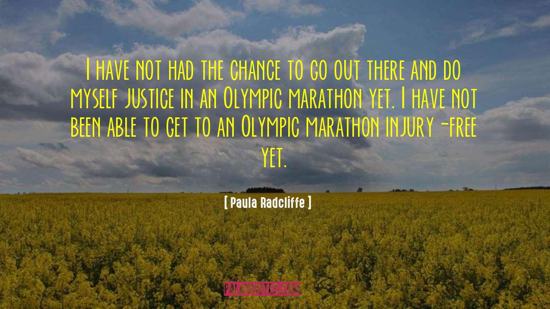 Inflicting Injury quotes by Paula Radcliffe