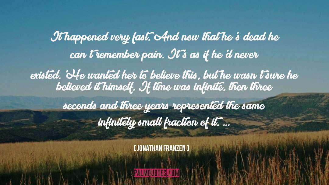 Inflicting Pain quotes by Jonathan Franzen