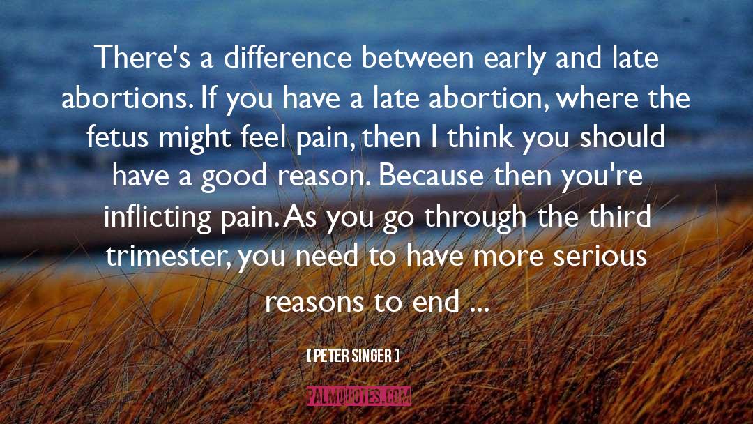 Inflicting Pain quotes by Peter Singer