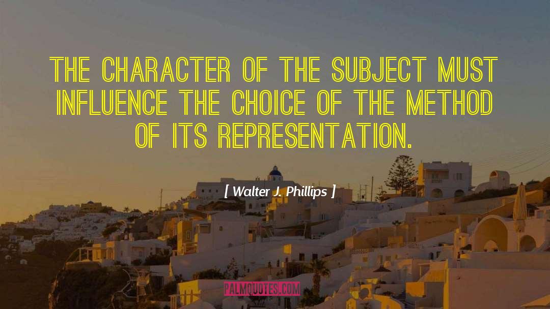 Influence Boredom quotes by Walter J. Phillips