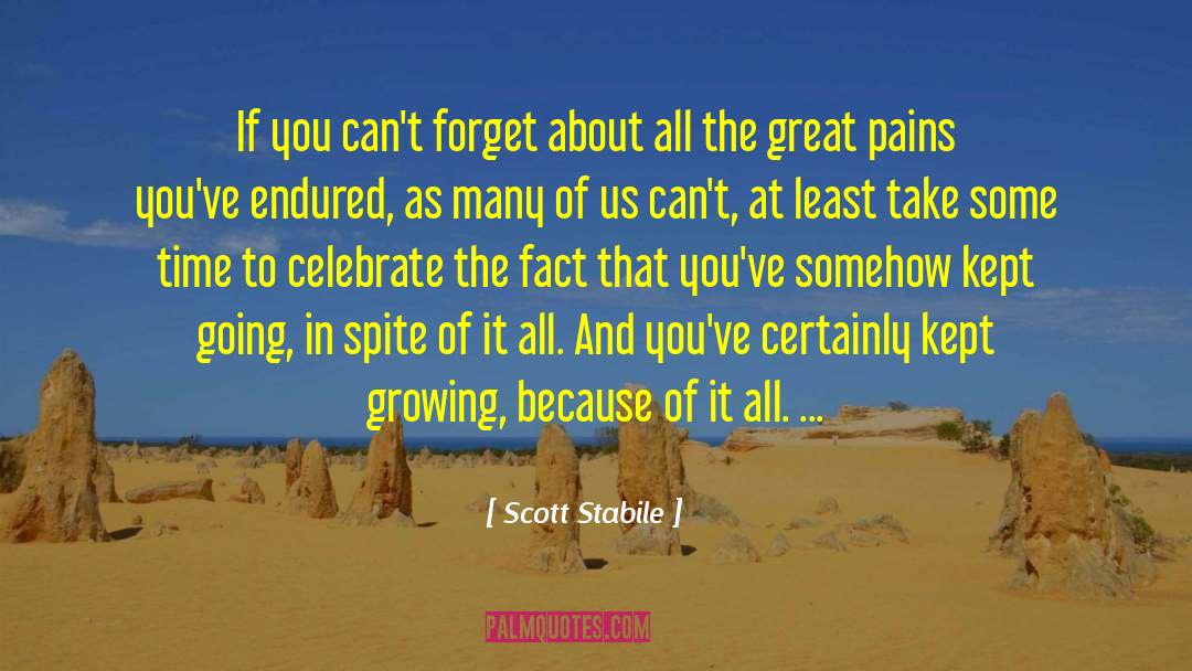Influence Inspiration quotes by Scott Stabile