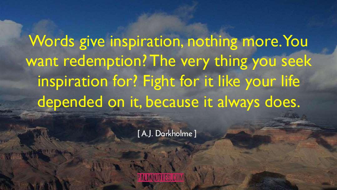 Influence Inspiration quotes by A.J. Darkholme
