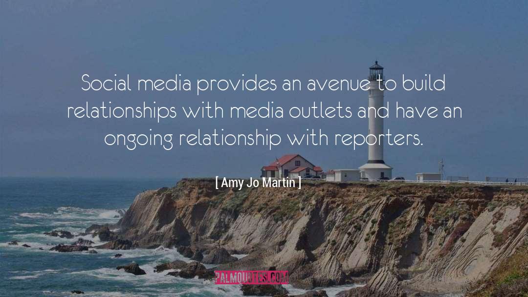 Influence Of Electronic Media On Print Media quotes by Amy Jo Martin
