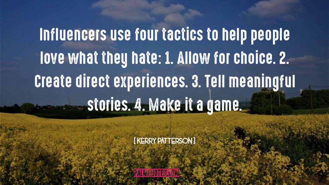 Influencers quotes by Kerry Patterson