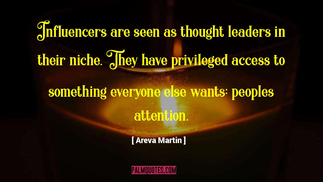 Influencers quotes by Areva Martin