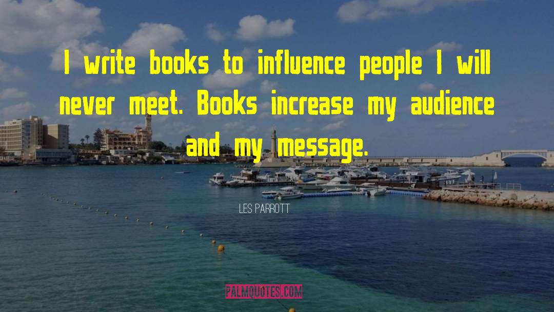 Influencing People quotes by Les Parrott