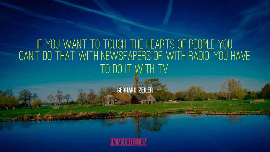 Influential People quotes by Gerhard Zeiler