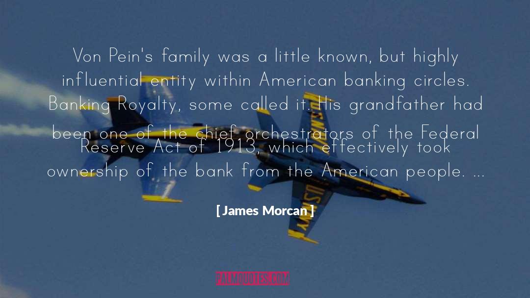 Influential quotes by James Morcan