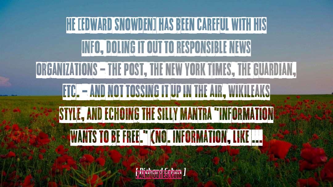 Info quotes by Richard Cohen