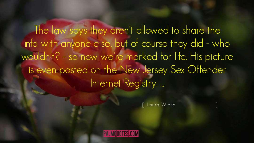 Info quotes by Laura Wiess