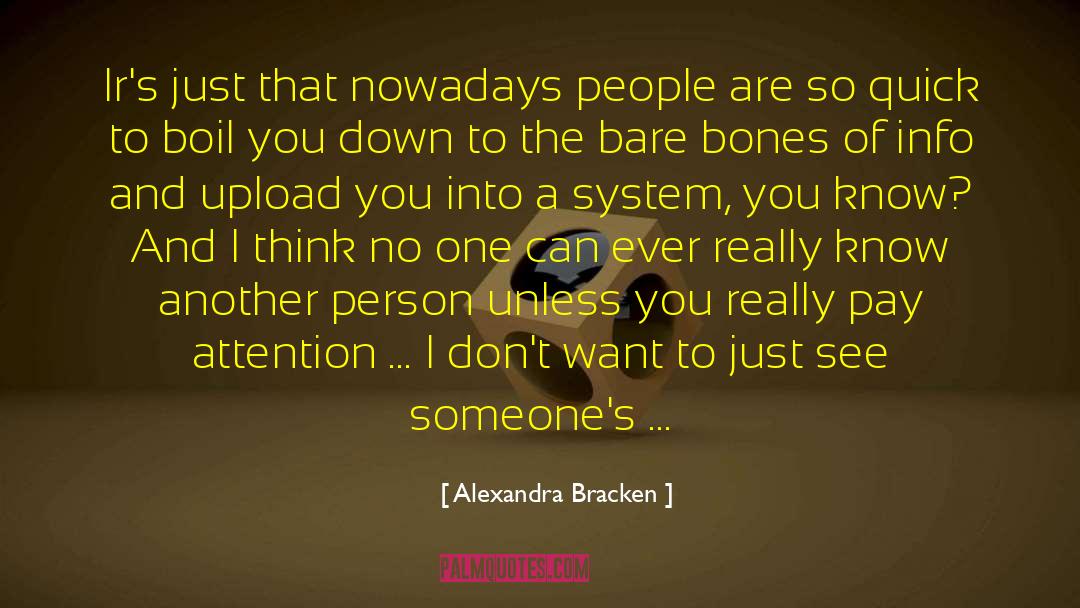 Info quotes by Alexandra Bracken