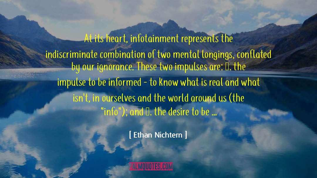 Info quotes by Ethan Nichtern