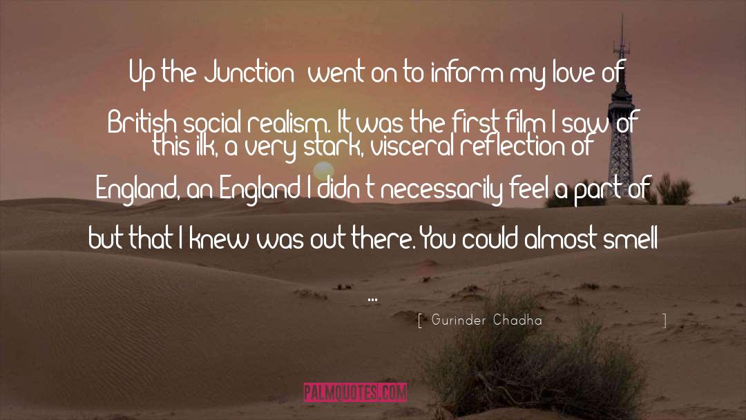 Inform quotes by Gurinder Chadha