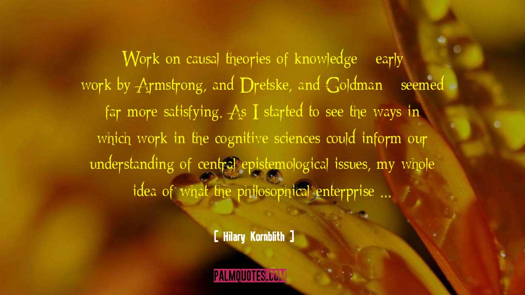 Inform quotes by Hilary Kornblith