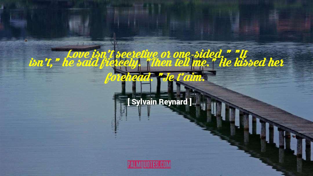 Informacija Je quotes by Sylvain Reynard