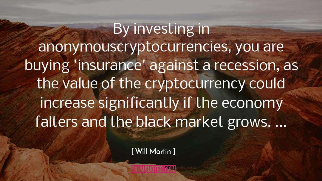 Informal Economy quotes by Will Martin