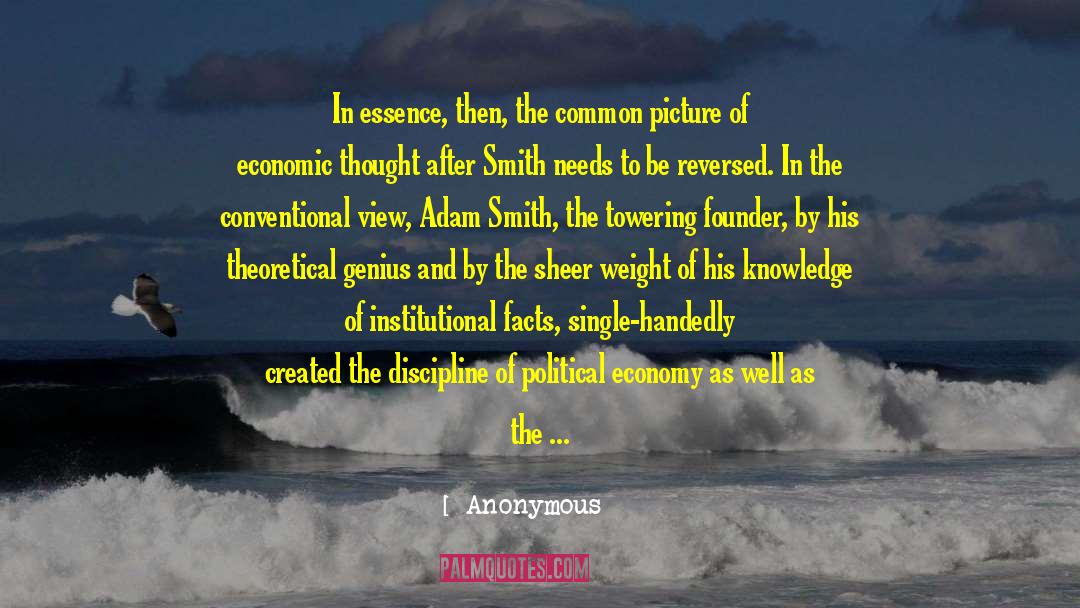 Informal Economy quotes by Anonymous