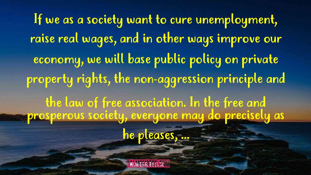 Informal Economy quotes by Walter Block