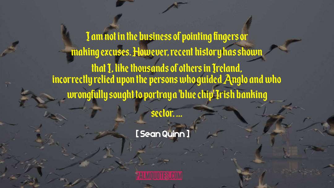 Informal Sector quotes by Sean Quinn